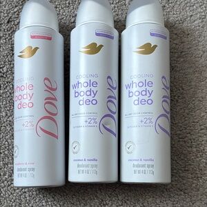 Cooling Whole Body Deodorant Spray -